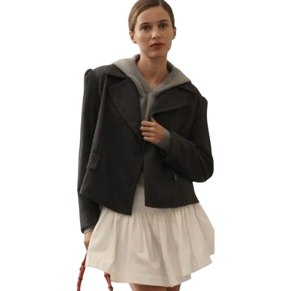 Anthropologie Jackets & Blazers - Anthropologie Maeve 80s Boxy Blazer Jacket, Size Large, New with Tags